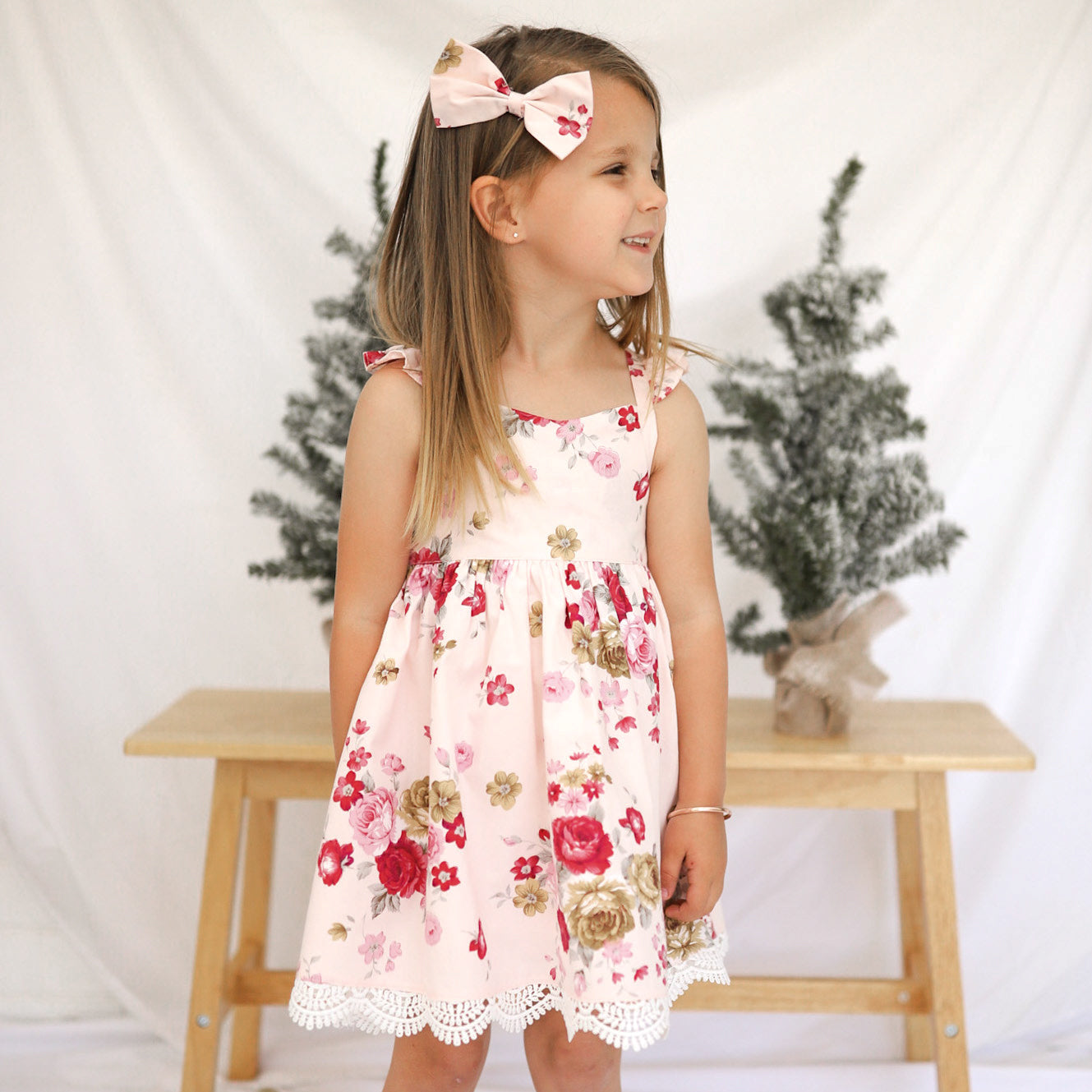 Sweetheart Dress - Winnie
