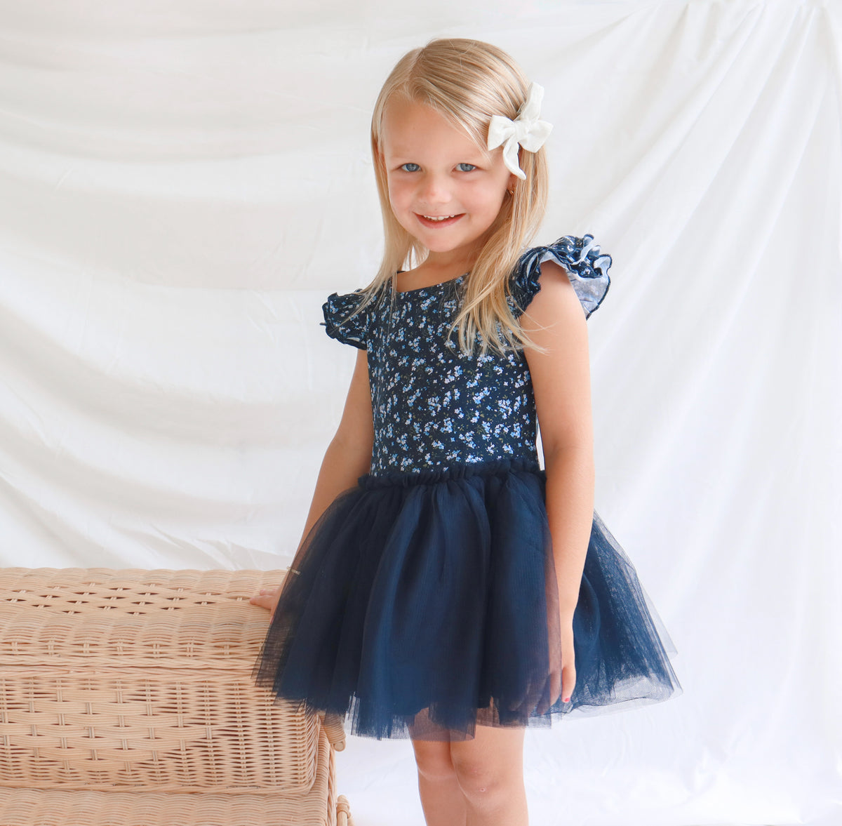 Floral Summer Tutu Dress - Winona