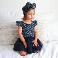 Floral Headwrap - Winona