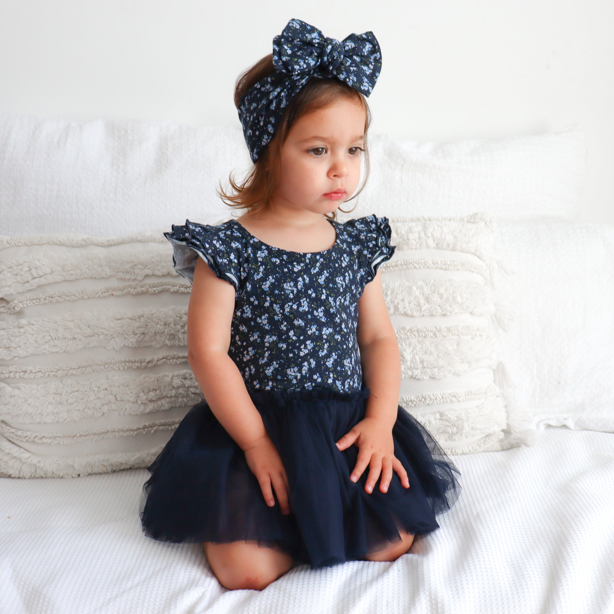 Floral Headwrap - Winona