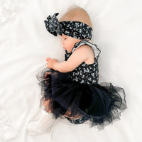 Floral Headwrap - Winona