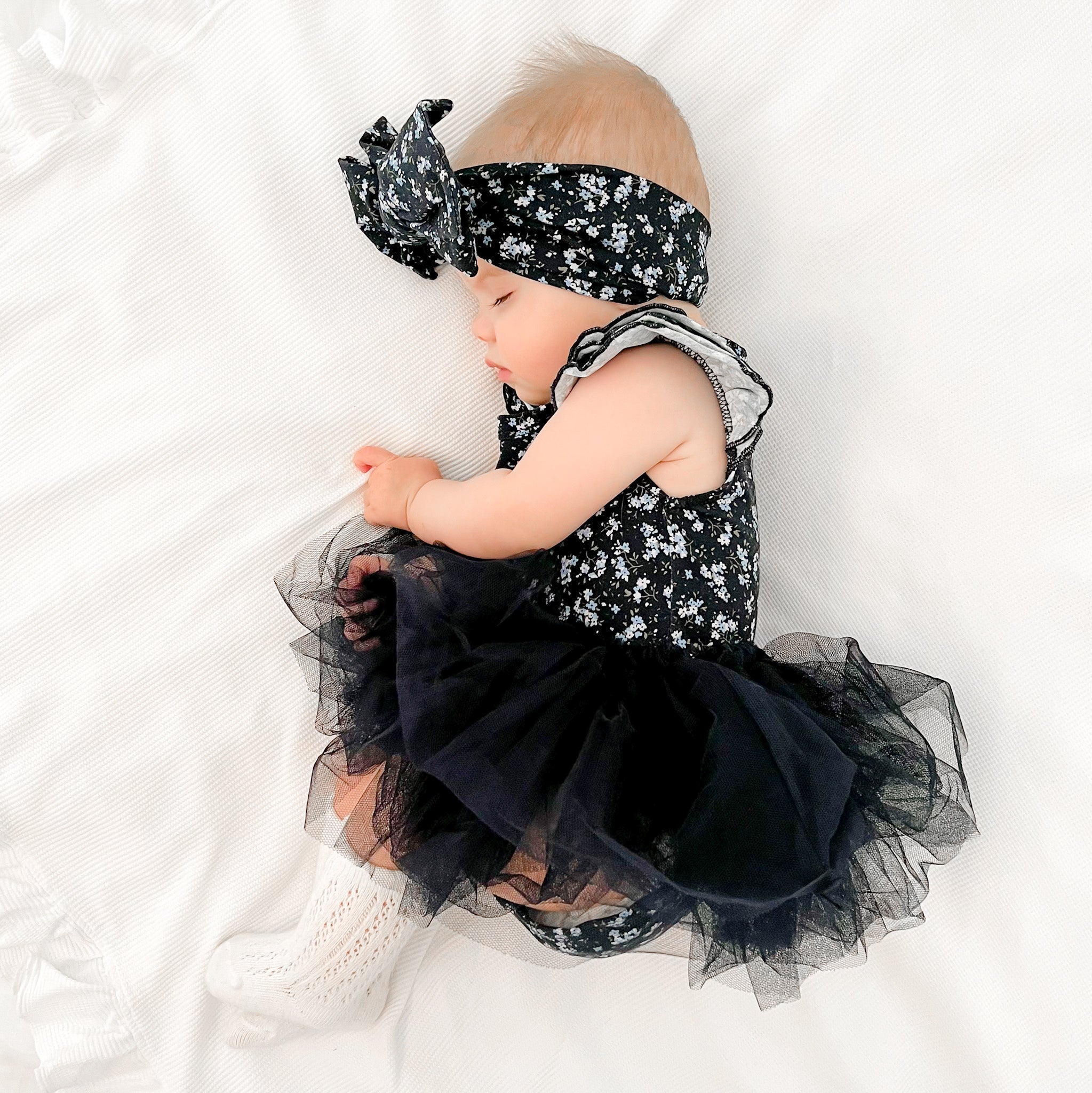 Floral Headwrap - Winona