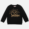 Personalised Mummy Crew Neck - Black