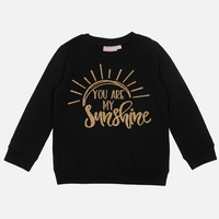 Personalised Mummy Crew Neck - Black