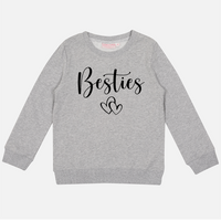 Personalised Mummy Crew Neck - Grey