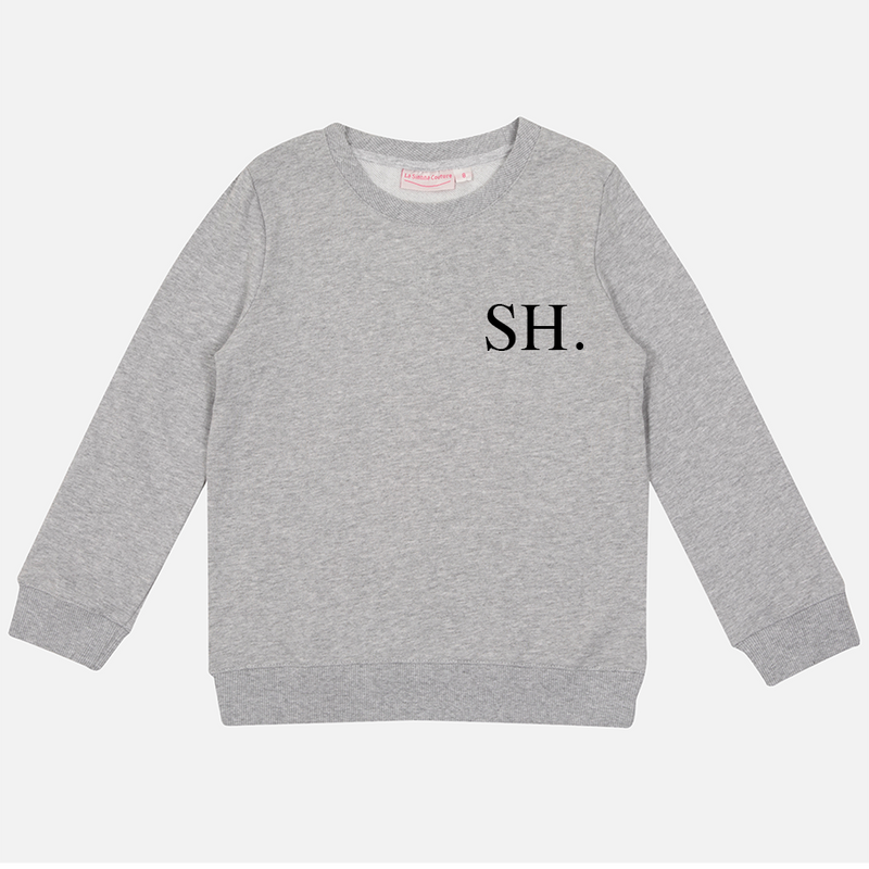 Personalised Mummy Crew Neck - Grey