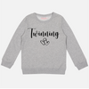 Personalised Mummy Crew Neck - Grey