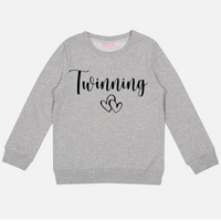 Personalised Mummy Crew Neck - Grey