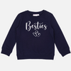 Personalised Mummy Crew Neck - Navy
