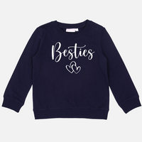 Personalised Mummy Crew Neck - Navy