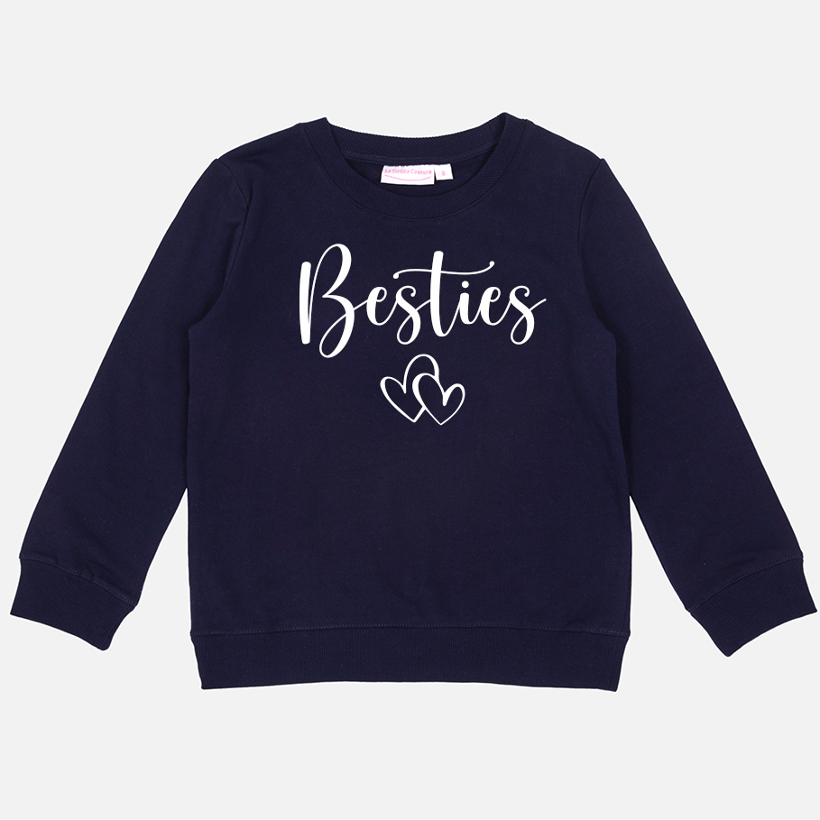 Personalised Mummy Crew Neck - Navy
