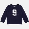 Personalised Mummy Crew Neck - Navy