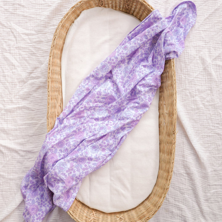 Floral Baby Wrap - Haven