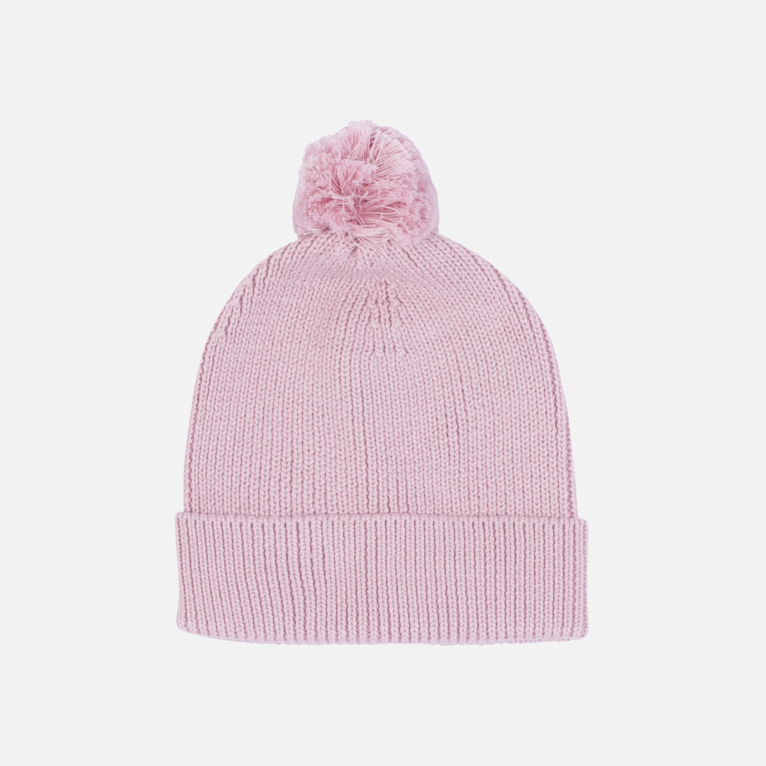 Knitted Beanie - Lilac Mist