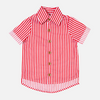Button Up Shirt - Candy Cane