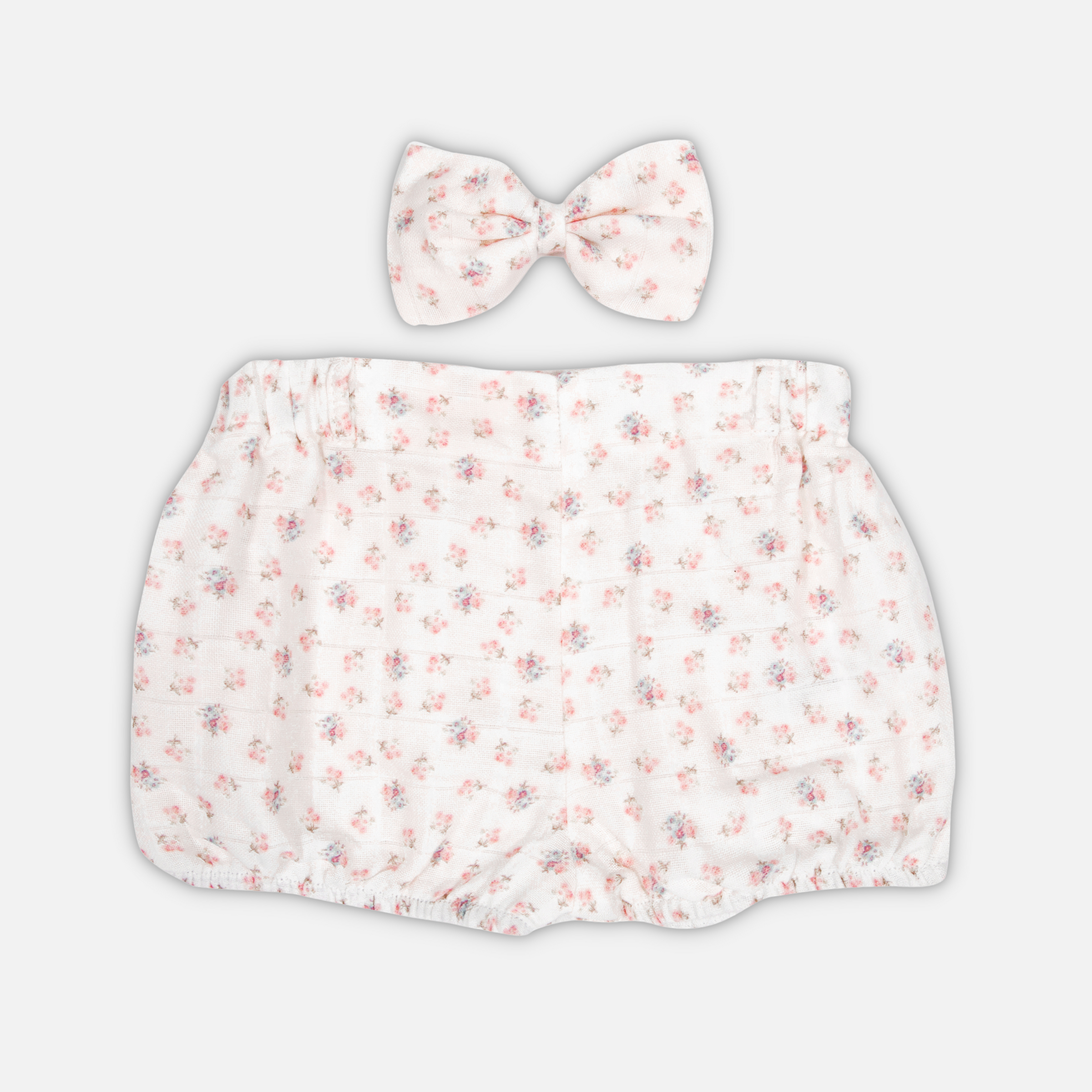 Muslin Posie Shorts - Elyse