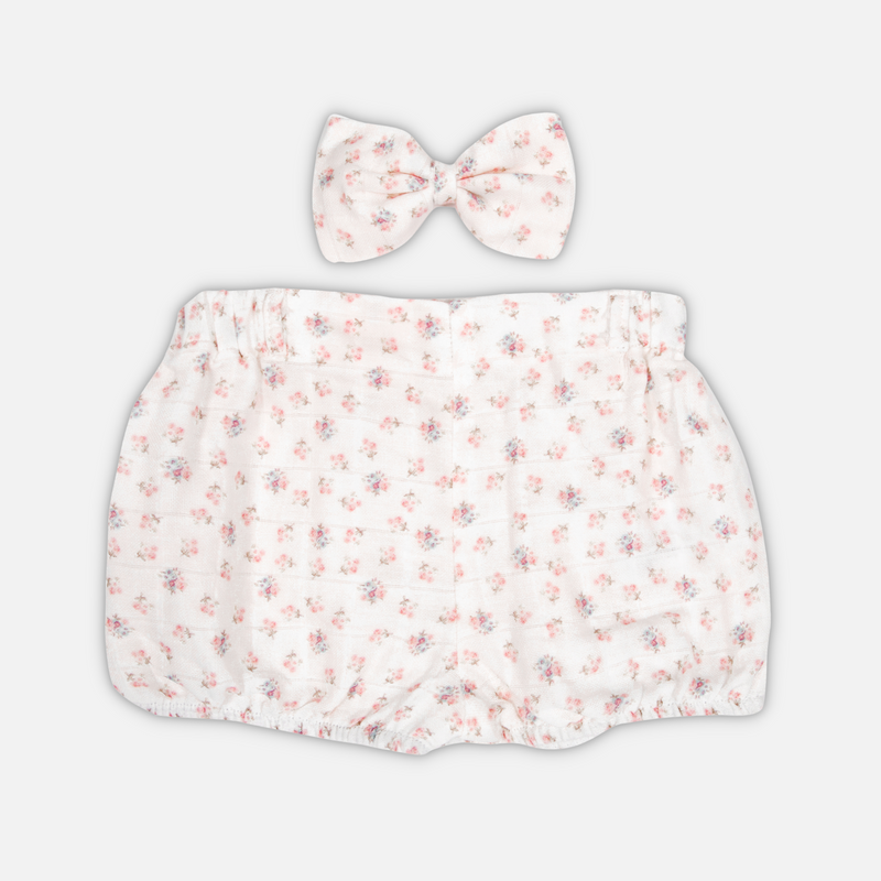 Muslin Posie Shorts - Elyse