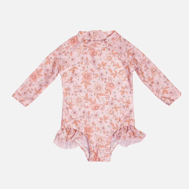Long Sleeve Swimsuit - Emmie