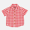 Button Up Shirt - Red Gingham