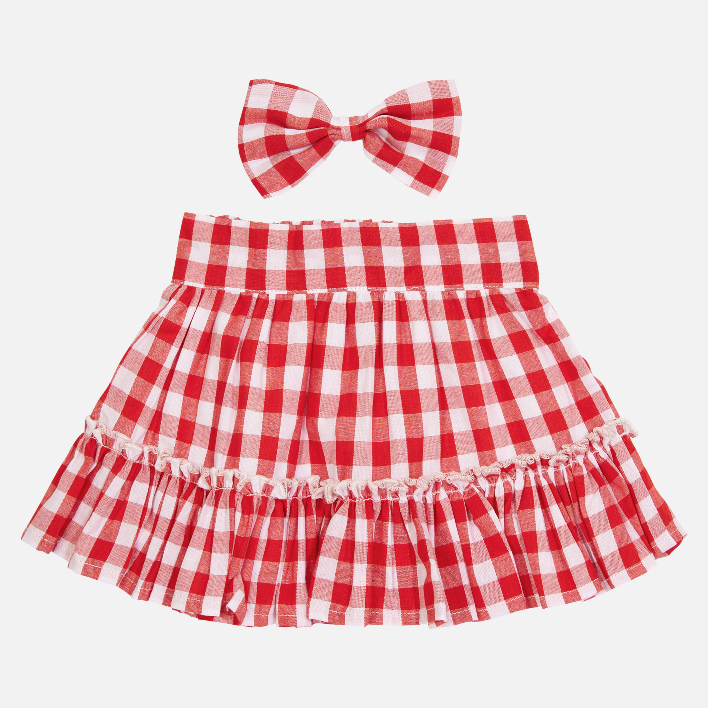 Ruffle Skirt Headband La Sienna Couture