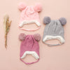 Fur Bear Beanie - Grey