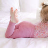 Ribbed Leggings - Lavender Mist