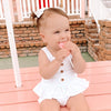 Coco Button Top - White Noella
