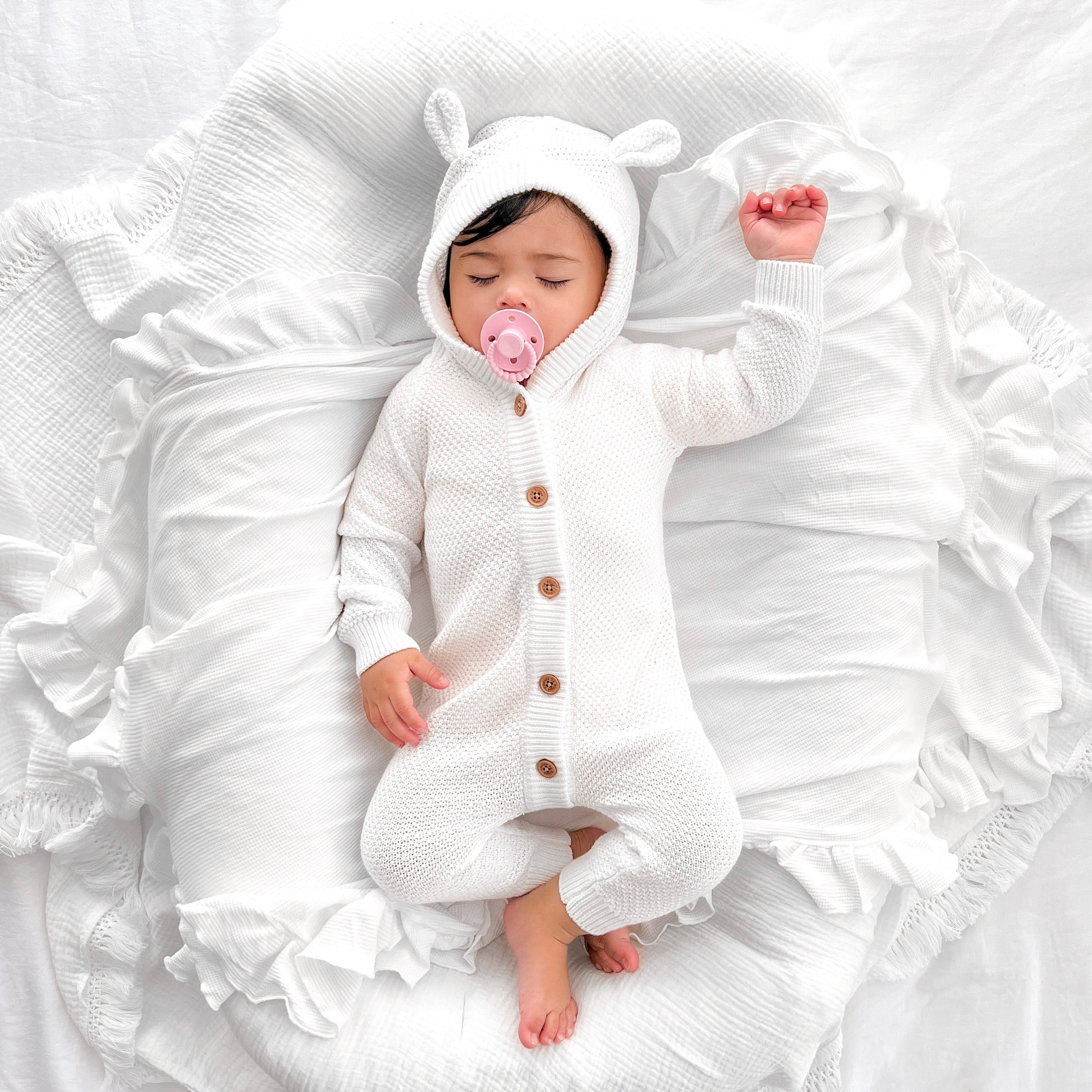 Lenina ♥ BABY BEAR wool coat/追跡付 BABY BEAR wool coat_beige – Lenina