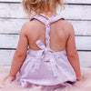 Muslin Suspender Skirt - Viola
