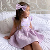 Muslin Suspender Skirt - Viola