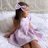 Muslin Suspender Skirt - Viola
