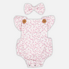 Muslin Button Romper - Eliana