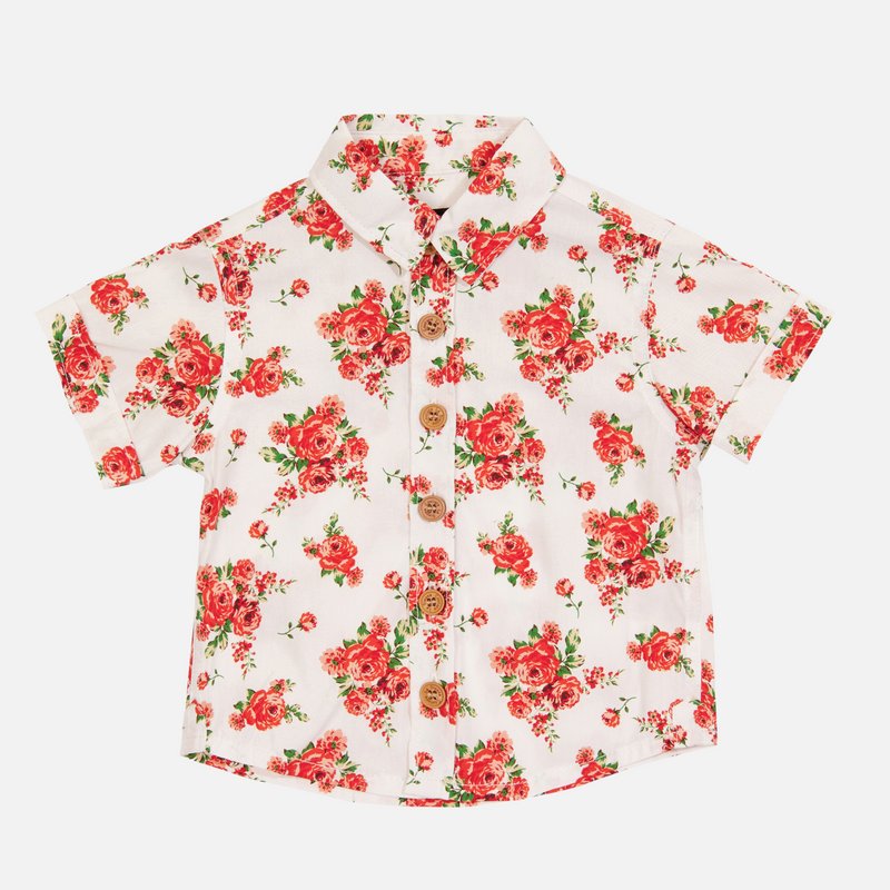 Button Up Shirt - Joy
