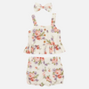 Coco Button Top & Shorts Set - Lilah