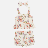 Coco Button Top & Shorts Set - Lilah