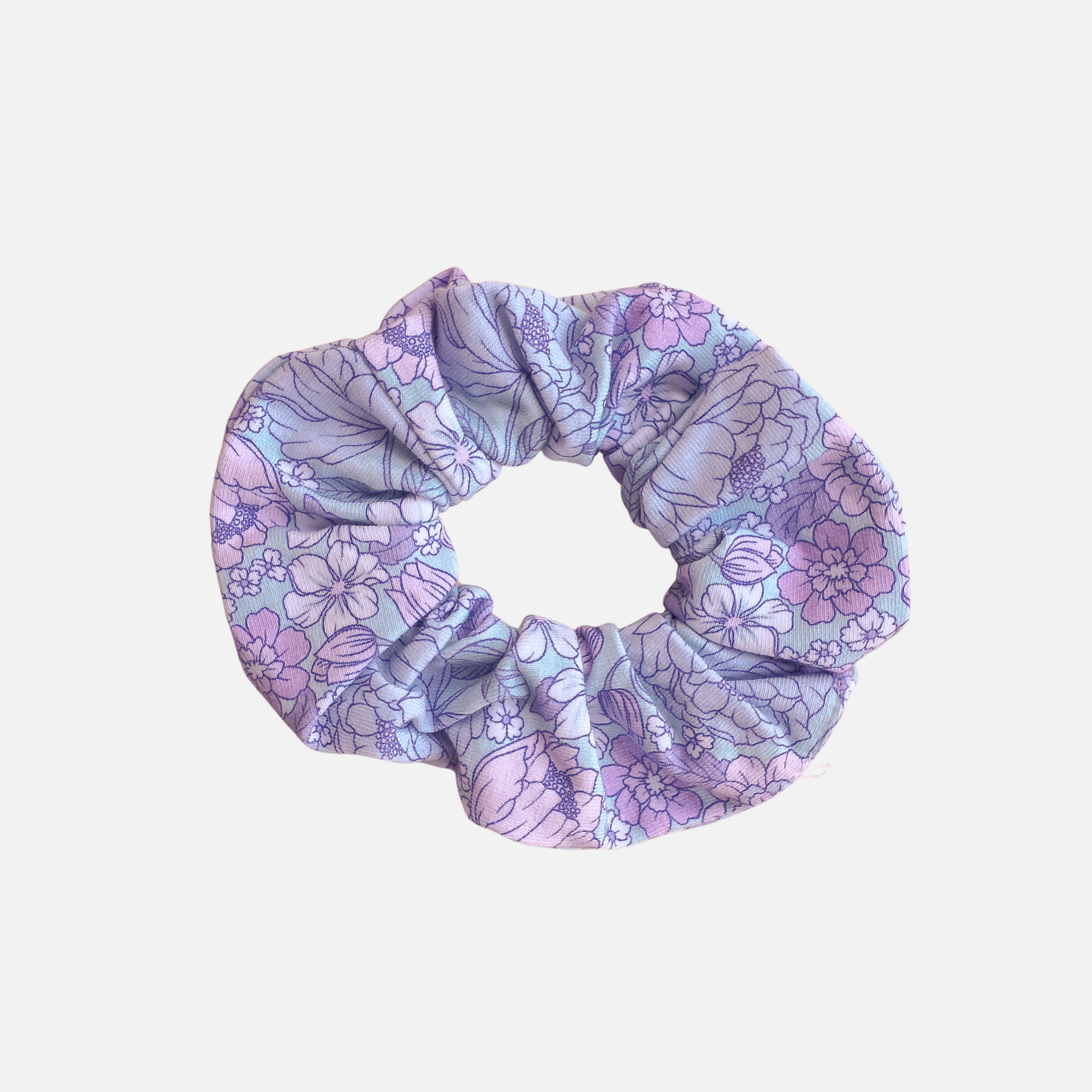 Floral Scrunchie - Lillie