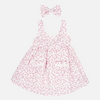 Muslin Zipper Dress - Eliana