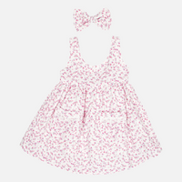 Muslin Zipper Dress - Eliana