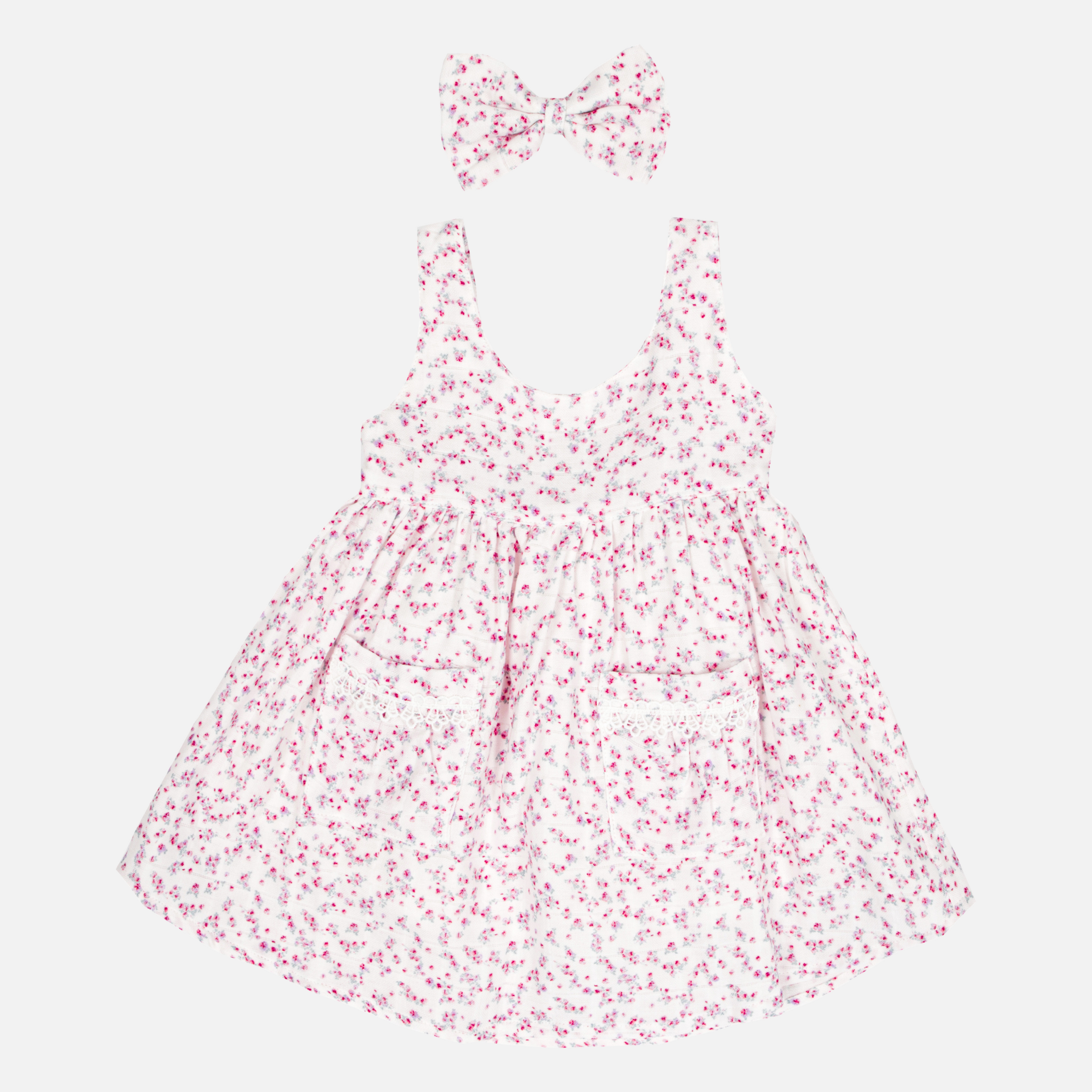 Muslin Zipper Dress - Eliana