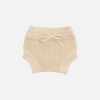 Chunky Knit Bloomers - Oatmeal