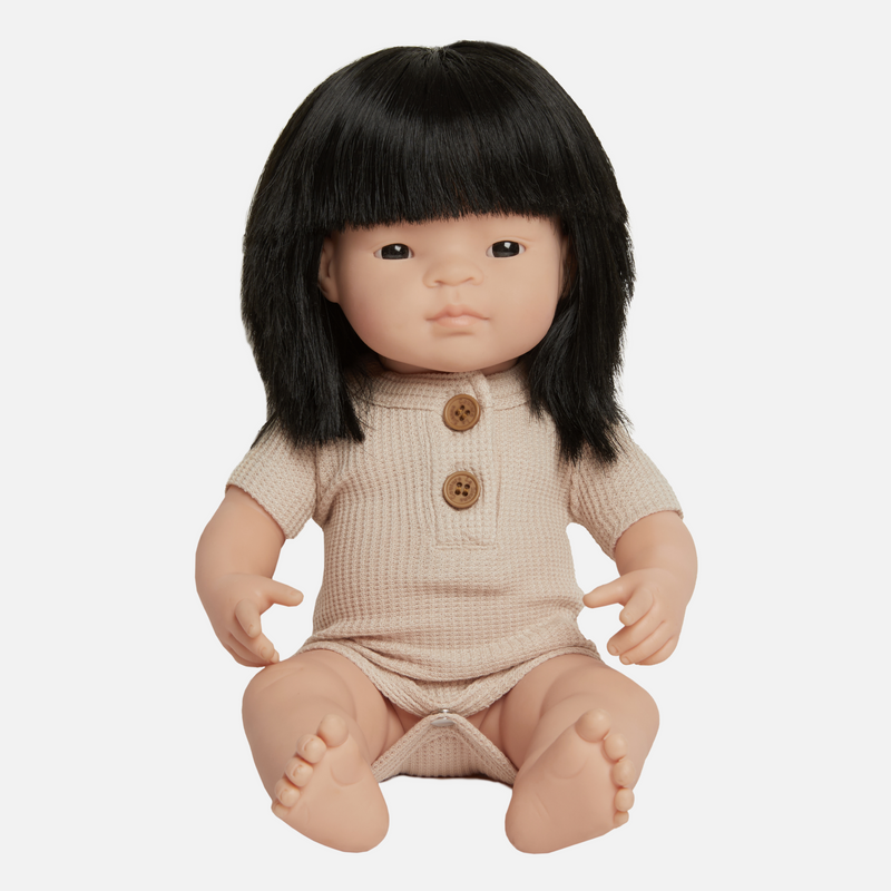 Dolly - Oatmeal Waffle Basic Tee