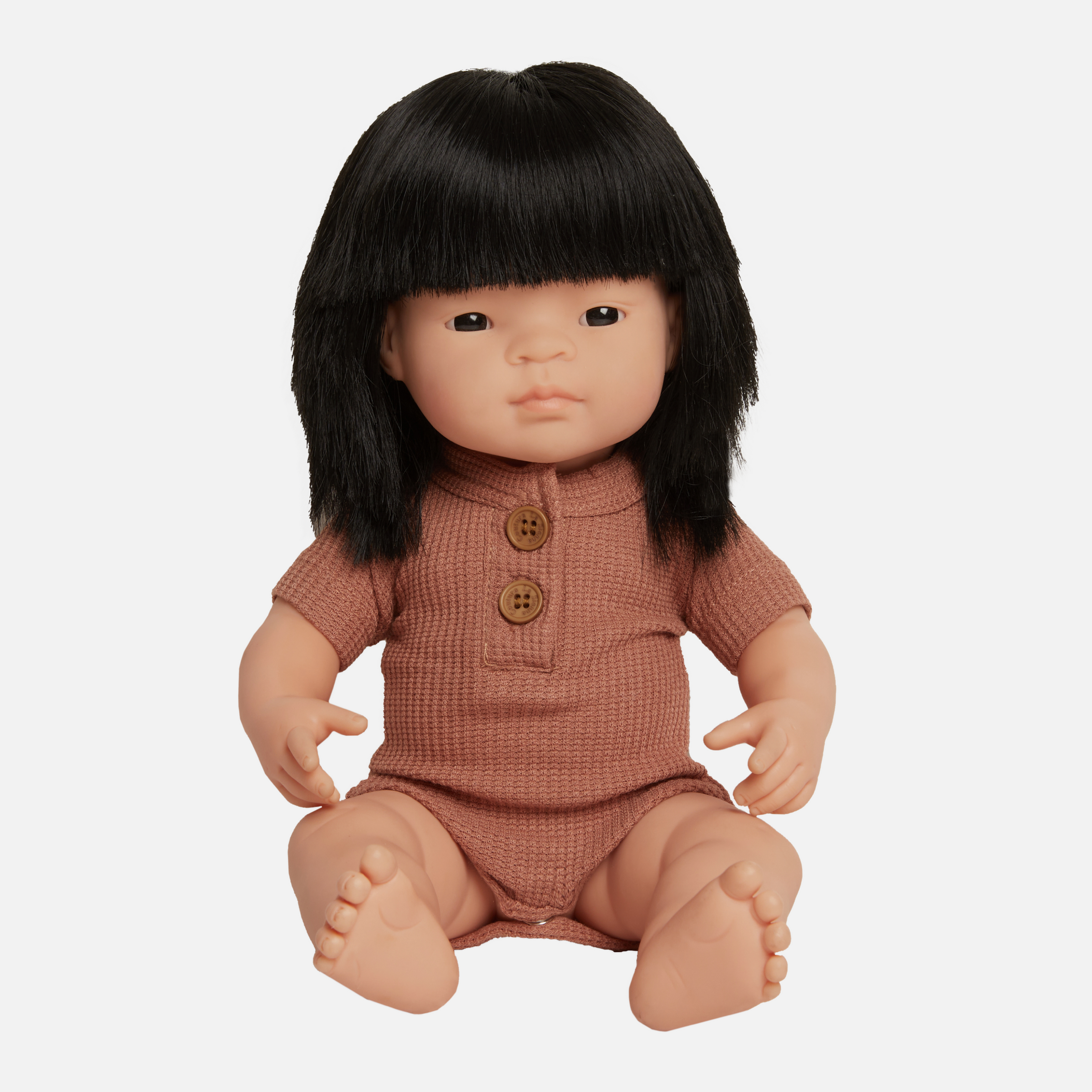 Dolly - Clay Waffle Basic Tee