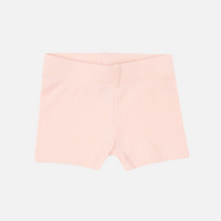 Cozy Bike Shorts - Peachy