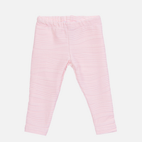Ribbed Leggings - Baby Pink