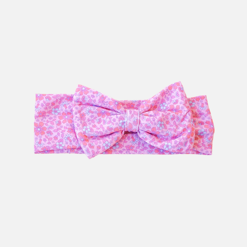 Stretchy Bow Headband - Ellie