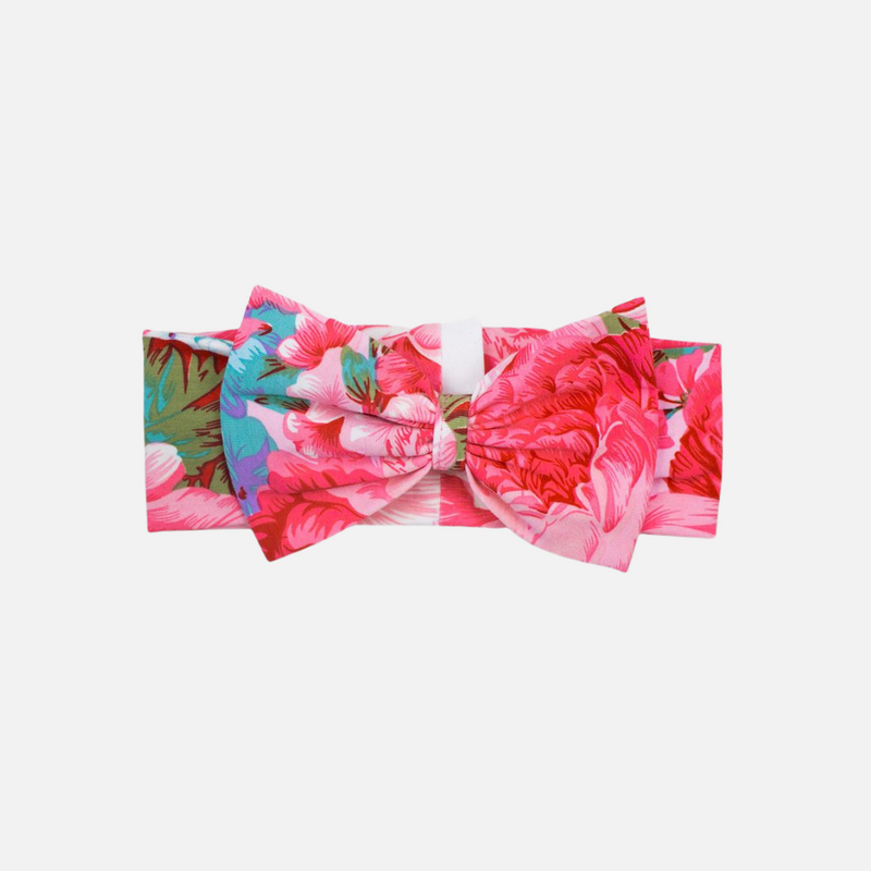 Stretchy Bow Headband - Charlotte