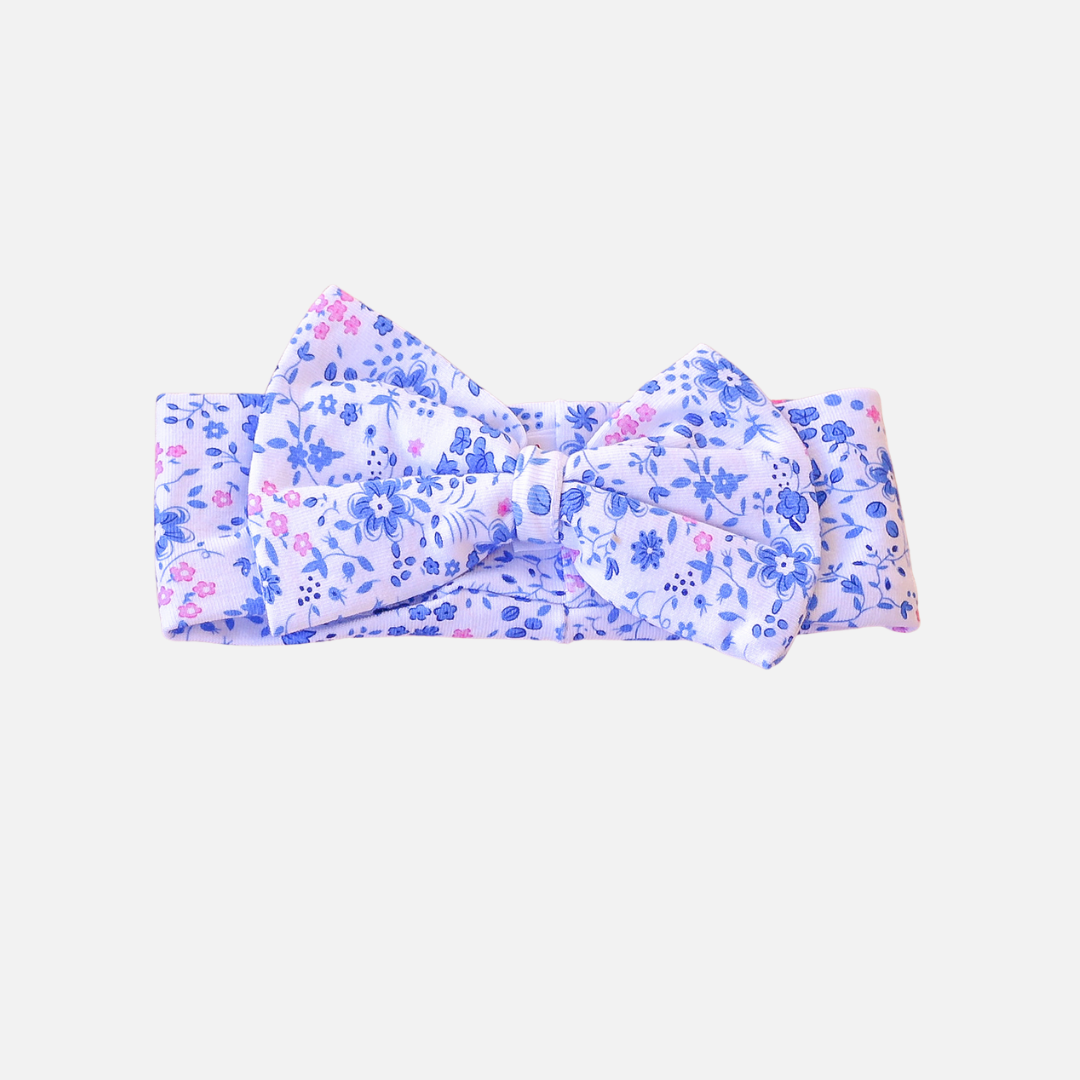 Stretchy Bow Headband - Olivia