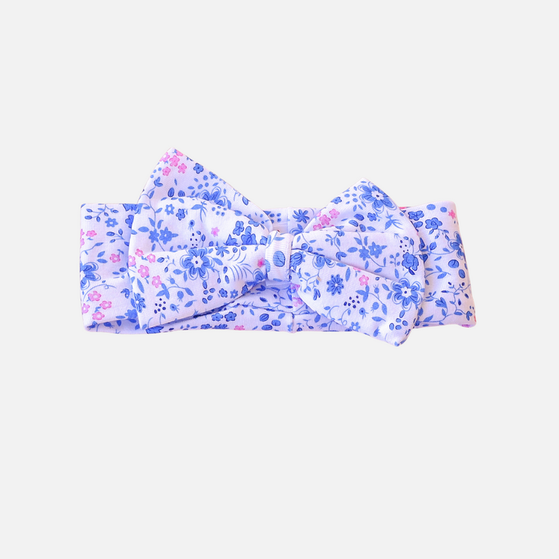 Stretchy Bow Headband - Olivia