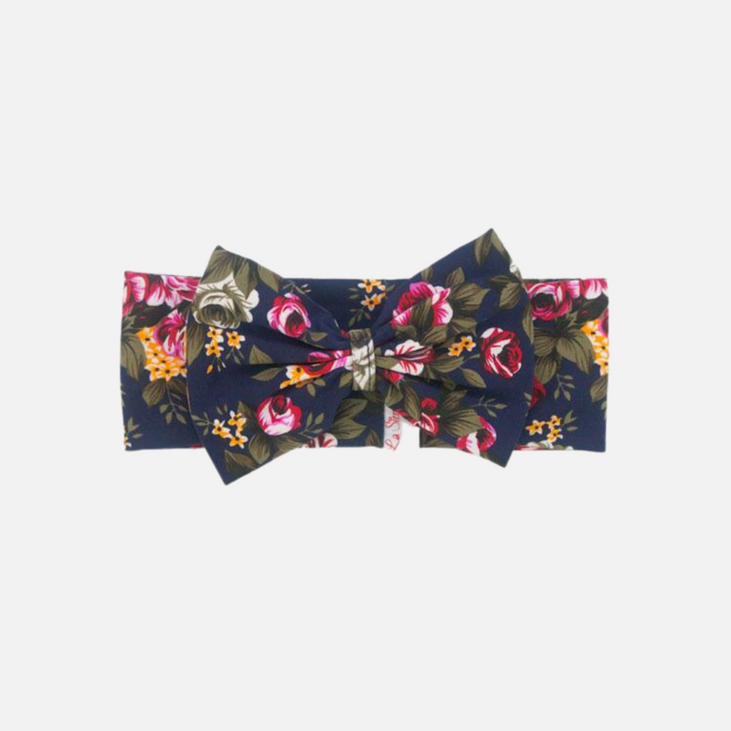 Stretchy Bow Headband - Chelsea