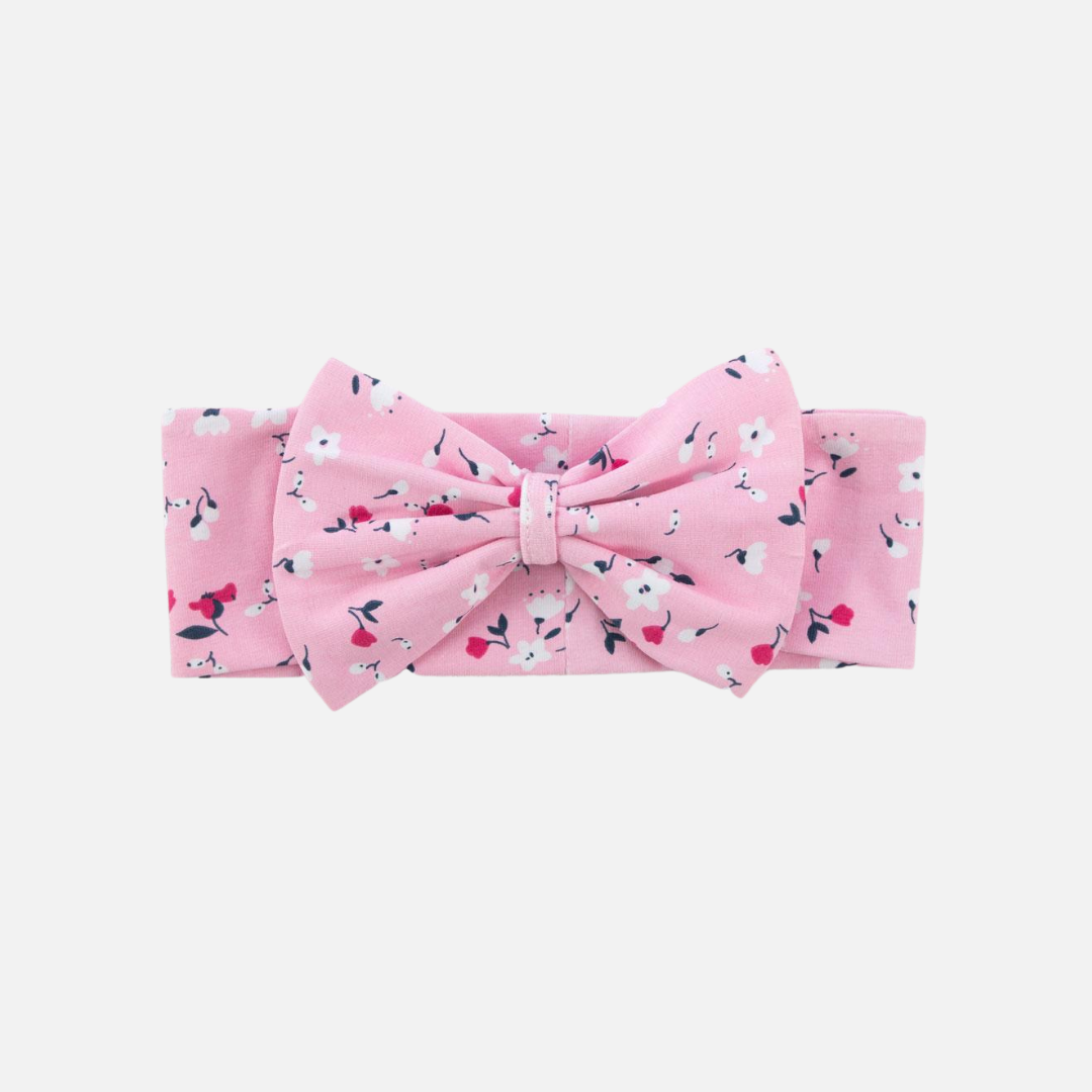 Stretchy Bow Headband - Clara
